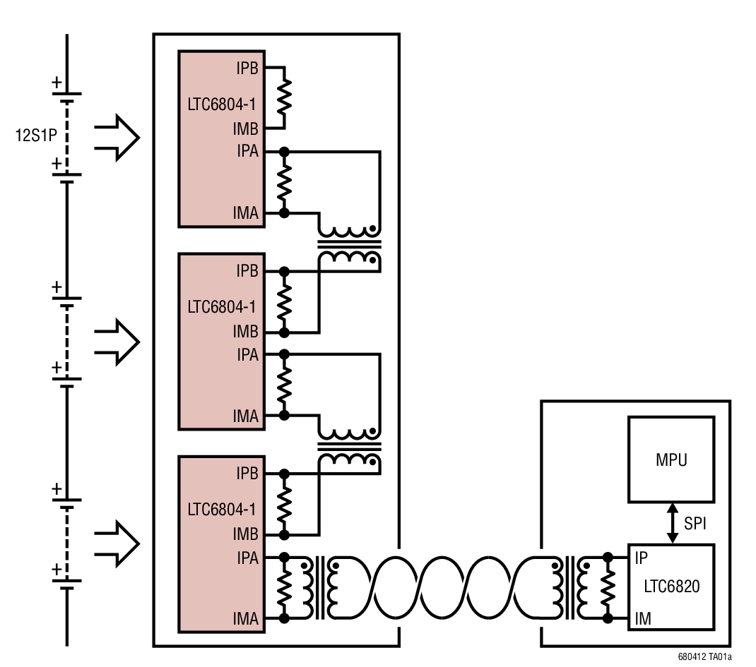 LTC6804-1Ӧͼһ